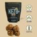 Oakhouse Bakery Keto Snack Bites Coconut Chocolate Chip - 8oz Low Carb, Gluten-Free, Grain-Free Snack - Buy Online on GoSupps.com
