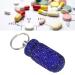 Waterproof Portable Pills Case - Mini Medication Holder & Organizer for Travel | Key Trailer-Street - Buy Online on GoSupps.com