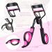 14 Pieces Eyelash Curler Kit Eyelash Comb Eyebrow Brush Eyelash Tweezers False Eyelashes Applicator Tool Eyebrow Trimmer Silicone Refills Pads for Women (Black and Purple)(Black and Purple) As Picture Shown - Buy Online on GoSupps.com