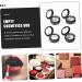 FOMIYES 4pcs Eye Shadow Box Make up Pallet Makeup Samples Travel Empty Eyeshadow Case Packaging Material Dog - Buy Online on GoSupps.com