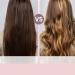 iFCOW Rotating Curling Iron | Automatic Hair Curler with Fast Heating & 4 Temperatures | Pink Hair Styling Tool - Buy Online on GoSupps.com