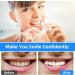 Frenzify Teeth Whitening Set - 2 Pairs Cosmetic Veneers & Snap-On Prostheses for Men & Women - Perfect Fix for Bad Teeth - Buy Online on GoSupps.com