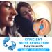 Soft Silicone Reusable Ear Plugs for Sleeping and Noise Reduction - Blue - Buy Online on GoSupps.com