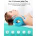 Optimized Hadsomun Neck Stretcher & Cervical Traction Device - Orthopedic Neck and Shoulder Relaxer for Pain Relief - Buy Online on GoSupps.com