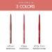 Winky Lux Waterproof Demi Matte Lip Liner Pencil in Mauve and Brown - Perfect for Matte Lipstick - Dirty Love - Buy Online on GoSupps.com