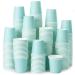 360 Pack 3 oz Paper Cups, Sky Blue Mouthwash Cups, Disposable Bathroom Cups, Espresso Cups, Paper Cups for Party, Picnic, BBQ, Travel, and Event 360 Count (Pack of 1)