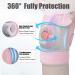 Women's Knee Support Brace for Arthritis Pain Relief - Adjustable Compression Sleeves with Gel Pad and Stabilizer for Injury Recovery - XS-M (11-15 inches) - Buy Online on GoSupps.com