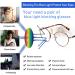 Avaway Women's Blue Light Filter Glasses - Vintage Round Metal Frames for PC Cell Phone & TV | Reduce Eye Strain & Protect Vision - Buy Online on GoSupps.com