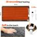 6-in-1 Electric Foot Warmer | 90x50cm | 4-Stage Timer & 7 Temperature Settings | Safe & Washable Foot Heating Pillow for Adults - Buy Online on GoSupps.com