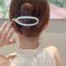 French Crystal Twist N Clip 3PCS Non Slip Hair Barrettes - Strong Clamp Jaw Claws for Women - Buy Online on GoSupps.com