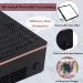 AREMOD Nail Dust Collector Vacuum - 60W High Power Reusable Filter Low Noise Machine for Acrylic Nails - Black - Buy Online on GoSupps.com