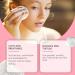 Allaura Make-Up Fixing Powder Allaura Mattifying Powder Allaura Beauty Blurring Powder Allaura Beauty Pink Setting Powder Oil Control Setting Powder for All Skin Tones (Pink 6G) - Buy Online on GoSupps.com