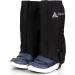 Hikenture Children's Waterproof Gaiters for Winter Hiking - Snow Leg Protection - Durable Black Gaiters for Kids - Buy Online on GoSupps.com