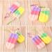 2Pcs Ice Cream Shaped Bath Ball & Towel Set | Exfoliating Body Sponge | Random Style | Picture 1 | Size 2 - Buy Online on GoSupps.com