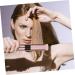 OHPHCALL 5pcs Curling Iron Portable Hair Straightener Cordless Tools Travel Hair Straightener Mini Golden Abs 21X4X3.5CMx5pcs Rose Goldx5pcs - Buy Online on GoSupps.com