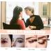 Mikinona Double Ended Makeup Brush 10 Pcs Eye Shadow Brush Sponge Makeup Applicator Foundation Sponge Makeup Brush Makeup Tools - Buy Online on GoSupps.com
