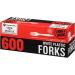 Member's Mark White Plastic Forks (600 ct.) (pack of 2) - Buy Online on GoSupps.com