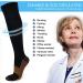 8 Pairs Copper Compression Socks XX-Large Black - Men & Women Circulation Support - Buy Online on GoSupps.com