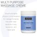 Bon Vital' Multi-Purpose Massage Cr me with Aloe Vera - 1/2 Gallon Jar - Buy Online on GoSupps.com