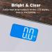 Etekcity Digital Bathroom Scale | Large Blue LCD Display | High Precision | 400lb Capacity - Buy Online on GoSupps.com