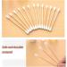 600 Pcs Biodegradable Bamboo Cotton Swabs for Ear & Makeup Cleaning - Buy Online on GoSupps.com
