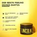 Lincoln Nourishing Beard Balm - Premium Beard Care for Men | 100ml | Smooth Non-Greasy Formula with High-Quality Oils - Buy Online on GoSupps.com