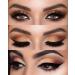 EIGSHOW Precision Eye Liner Brush - Angled Ultra Thin Slanted Flat for Perfect Eye Makeup - Cruelty-Free Synthetic Bristles - Purple - Buy Online on GoSupps.com