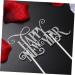 SAFIGLE 30 Pcs Fruit Pick New Year Party Cake Picks New Year Cupcake Toppers New Year Cake Topper Anniversary Cupcake Toppers 2020 Cupcake Toppers Picks Fruit Cake Muffin Paper Cup Baby - Buy Online on GoSupps.com