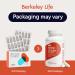 Berkeley Life Nitric Oxide Supplement - 60 Capsules | Boost Nitric Oxide Levels - Buy Online on GoSupps.com