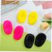 Baluue Professional Ear Protectors 3 Pairs Dye Earmuffs Coloring Ear Cover Shield Waterproof Cap - Buy Online on GoSupps.com