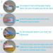 Worown Plastic Paper Making Frame Kit - 5x7 Inch Paper Screen for DIY Crafts - Buy Online on GoSupps.com