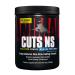 Universal Nutrition Animal Cuts NS Powder (ICE POP) Diet & Definition Supplement for Weight Management - stimulates metabolism & reduces water retention without caffeine 42 Portions Blue Ice Pop 42 Portions (1 Series)