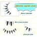 Emeda Anime Eyelashes - 10 Pairs of Japanese Manga False Lashes for Cosplay | Transparent Band EM07 - Buy Online on GoSupps.com