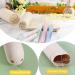 YiliYa 8 Pieces Toothbrush Case - Portable Travel Toothbrush Container & Family Organizer - Durable Plastic Storage Box - Buy Online on GoSupps.com