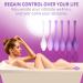 Buy Kegel Exercise System - Doctor Recommended Pelvic Floor Strengthening & Tightening for Women | Beginner to Advanced Kegel Balls - Buy Online on GoSupps.com
