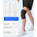 ANACON Knee Brace for Meniscus Tear & Knee Pain - Adjustable Compression Support for ACL, MCL, Arthritis - Breathable Brace with Side Stabilizers - XXX-Large - Buy Online on GoSupps.com
