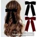 2Pcs Velvet Hair Bows Clips Red Black Ribbon Clips Cute Big Bowknot Hair Clips Barrettes Accessories for Women Girls for Party Birthday Holiday Graduation - Buy Online on GoSupps.com