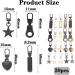20-Pack Metal Zippers for Clothing Jackets Sails Jeans & Luggage - Durable & Versatile Zipper Solutions - Buy Online on GoSupps.com