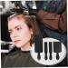 FOMIYES 3 Sets Hair Coloring Board Hair Dye Tint Brush Balayage Paddle Board Hair Coloring Tool Balayage Board and Paddle Nursing Hairstylist Board Diy Plate Bangs Plastic High Gloss Board - Buy Online on GoSupps.com