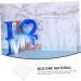 STOBOK Silicone Mold Candle Molds Ornament Jewelry Charms Mould Love Sign Silicone Die Crystal Epoxy Crafts White 13.3X13cm - Buy Online on GoSupps.com