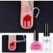 2 set of Peel Off Protective Nail Polish Manicure Liquid Tape Spill-proof Gel Tearable Nail Care Tool 15ml White 2 set of (white 15m) - Buy Online on GoSupps.com