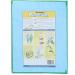 AB Tools 36 Sanded Sheets Sandpaper for Budgie Cage Lining - 25x33cm - Buy Online on GoSupps.com