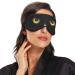 Haskirky Light Blocking Eye Mask for Deep Sleep - Breathable & Adjustable for Men and Women | Perfect for Travel, Yoga, Meditation, Office | Funny Owl Design - Buy Online on GoSupps.com