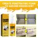 Foam Cleaner For Car Ambitionous Magic Foam Cleaner Foam Drain Cleaner Foam Cleaner All Purpose Car Magic Foam Cleaner Multi-Functional Cleaning Agent Multi-Purpose Foam Cleaner (2pcs 60ml) 2pcs 60ml - Buy Online on GoSupps.com