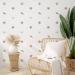Funlife Nude Daisy Wall Decal - Peel and Stick Transparent PVC Stickers for Nursery and Playroom Decor - Buy Online on GoSupps.com