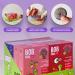 Bob Snail Healthy Snacks Sweet & Sour Family Pack - Fruit Rolls with Cherry Strawberry & Blueberry Candy Box Natural Healthy Snacks for kids No Added Sugar 80 pcs Pack / 800 gram candy bulk Cherry Strawberry Blueberry - Buy Online on GoSupps.com