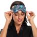 Haskirky Light Blocking Eye Mask - Breathable & Adjustable for Men and Women - Perfect for Travel, Yoga, Meditation, Office, and Deep Sleep - Comfortable & Smooth - Butterfly Design (4 Pack) - Buy Online on GoSupps.com