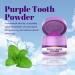 Purple Teeth Whitening Powder | Effective Tooth Whitening & Bleaching | Enhance Your Smile with Visible Results - Buy Online on GoSupps.com