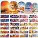 dijiusidy Nails Stickers Fashion Maple Leaf Pumpkin Decals Manicure Tools Sliders Decor Adhesive Fruit Elements Decorations 864 BN863 BN863 864 - Buy Online on GoSupps.com