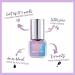 LivBay Lash Glue Skinny Dip - 1 Sec Drying Time | Vegan Eyelash Extension Adhesive | 5 Weeks Retention (5ml - Buy Online on GoSupps.com